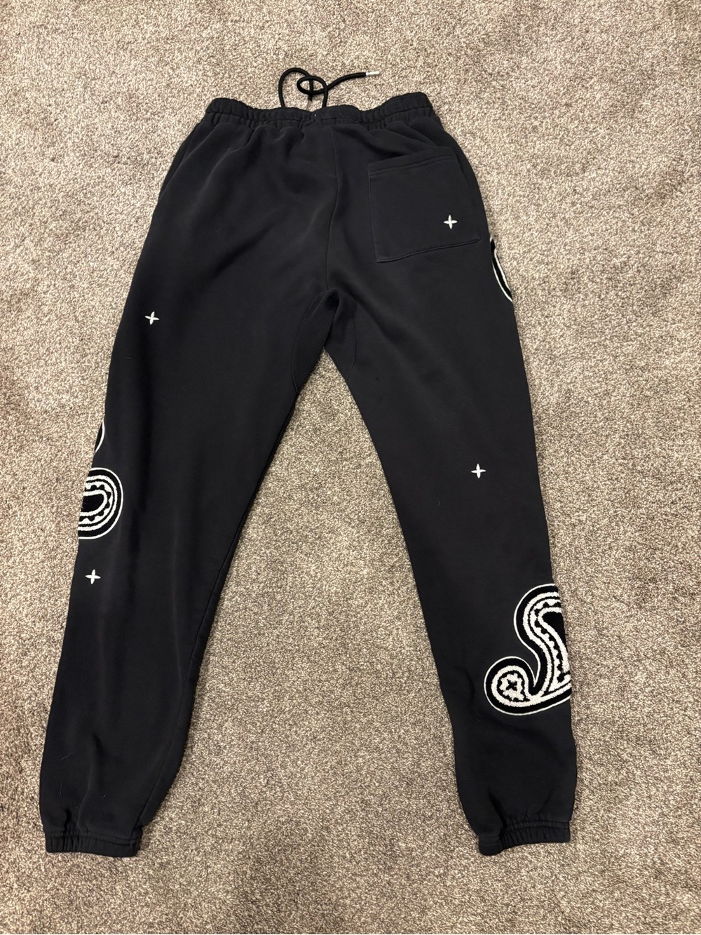 EPTM Men’s embroidered sweatpants